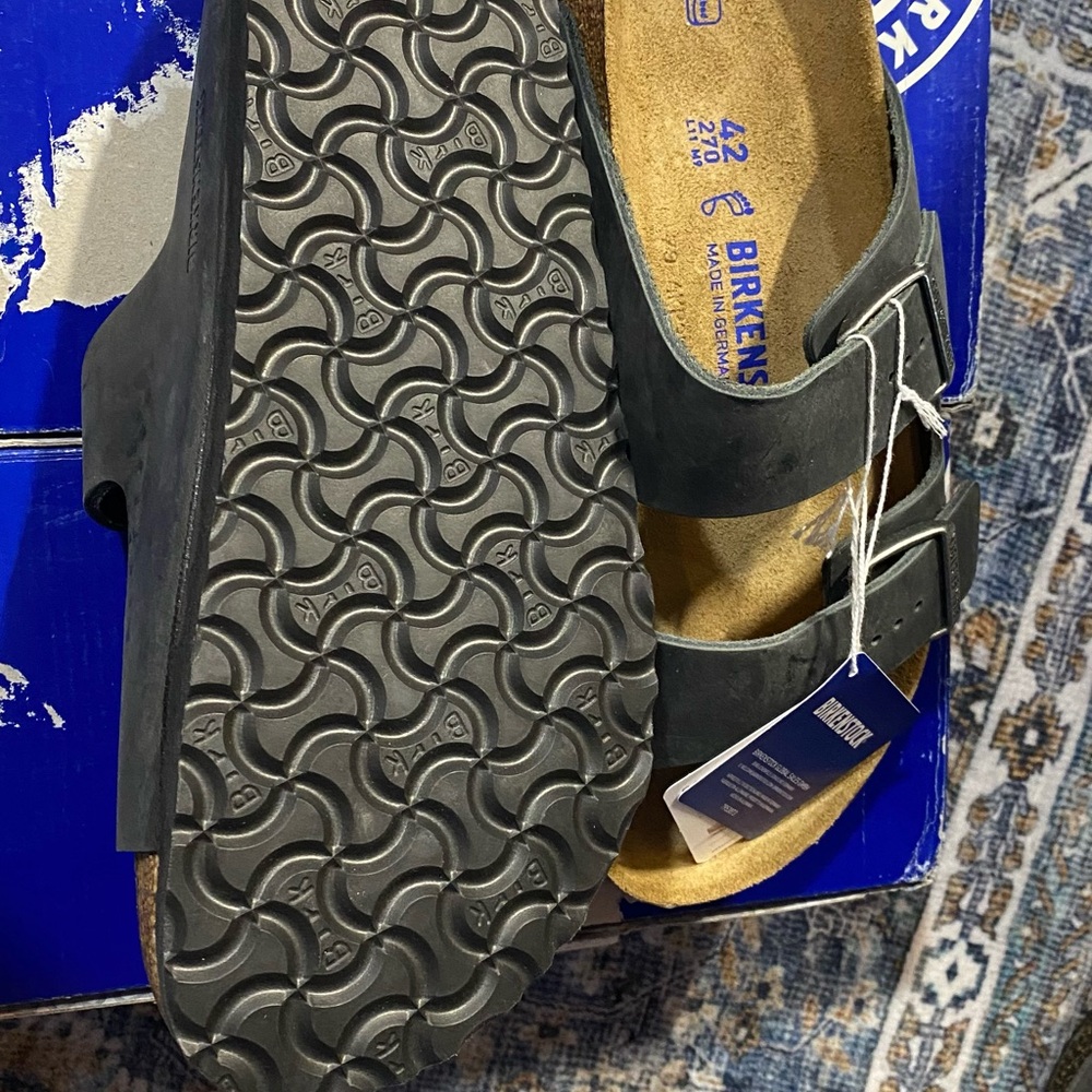 Birkenstock Classic Black Sandals - Picture 2 of 2